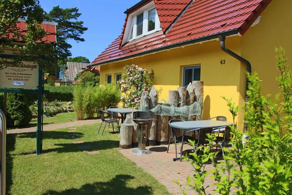 Ferienwohnungen Fruendt Prerow Zewnętrze zdjęcie