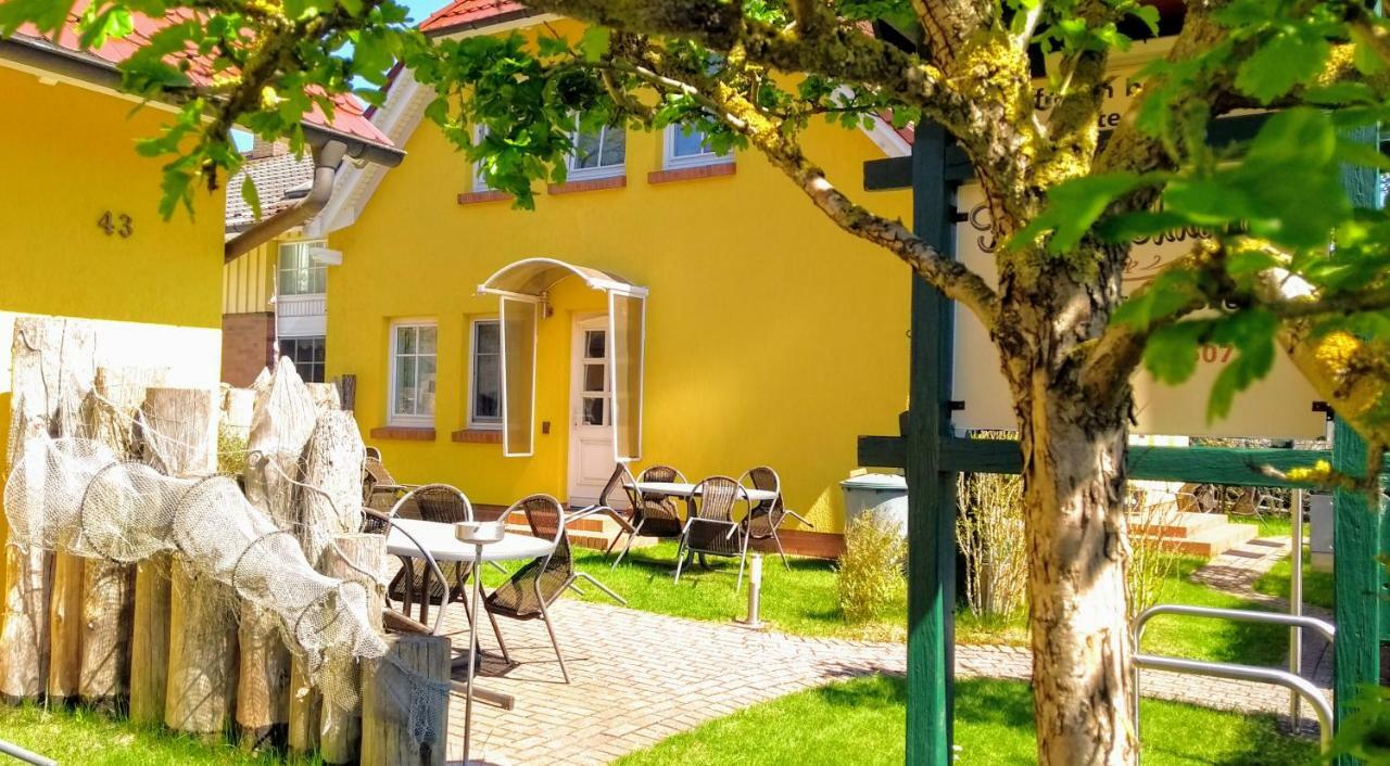 Ferienwohnungen Fruendt Prerow Zewnętrze zdjęcie